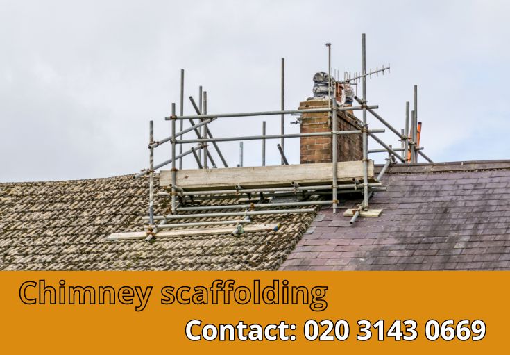 Chimney Scaffolding Kentish Town