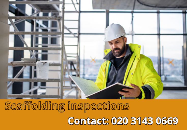 Scaffolding Inspections Kentish Town