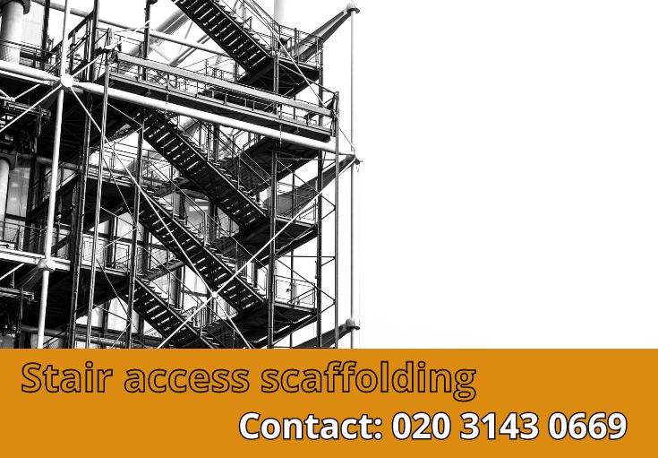 Stair Access Scaffolding Kentish Town